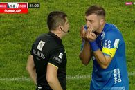 Încă două erori mari în Liga 1! Arbitrul, ironizat în direct » VAR nu a intervenit!