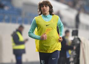 Doar Dobrin e peste el! Hagi a debutat cu FCU Craiova al doilea cel mai tânăr fotbalist din istoria Ligii 1: născut la Madrid și convocat la o națională superioară