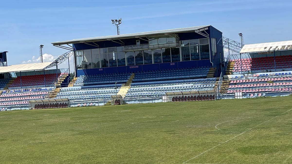 Stadion Tg. Mureș, Vlad Nedelea