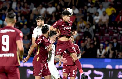 „Vorbește cu «tata Mutu»” » CFR Cluj o acuză pe Rapid, după ce mesajele în care titularul campioanei ar cere transferul în Giulești au devenit publice