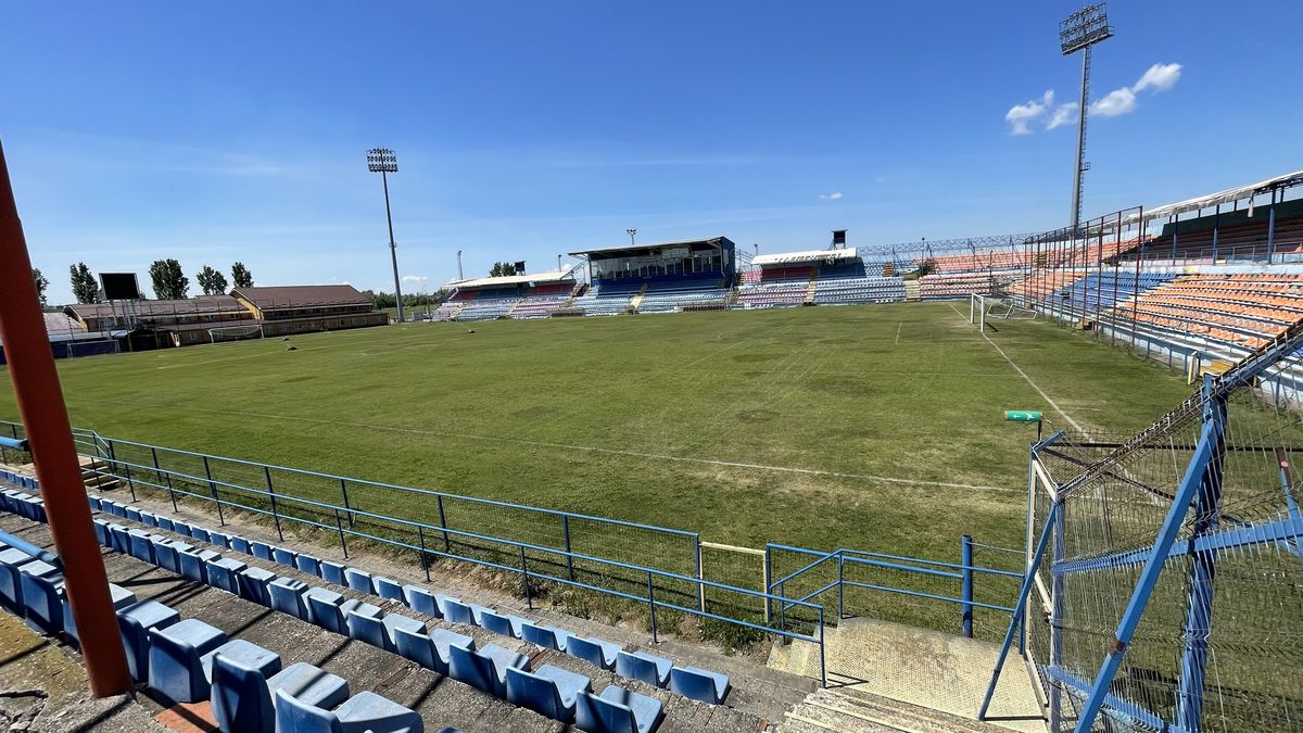 Stadion Tg. Mureș, Vlad Nedelea