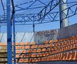 Fără fotbal şi blocat de procese » Imagini dezolante cu stadionul din Târgu Mureș