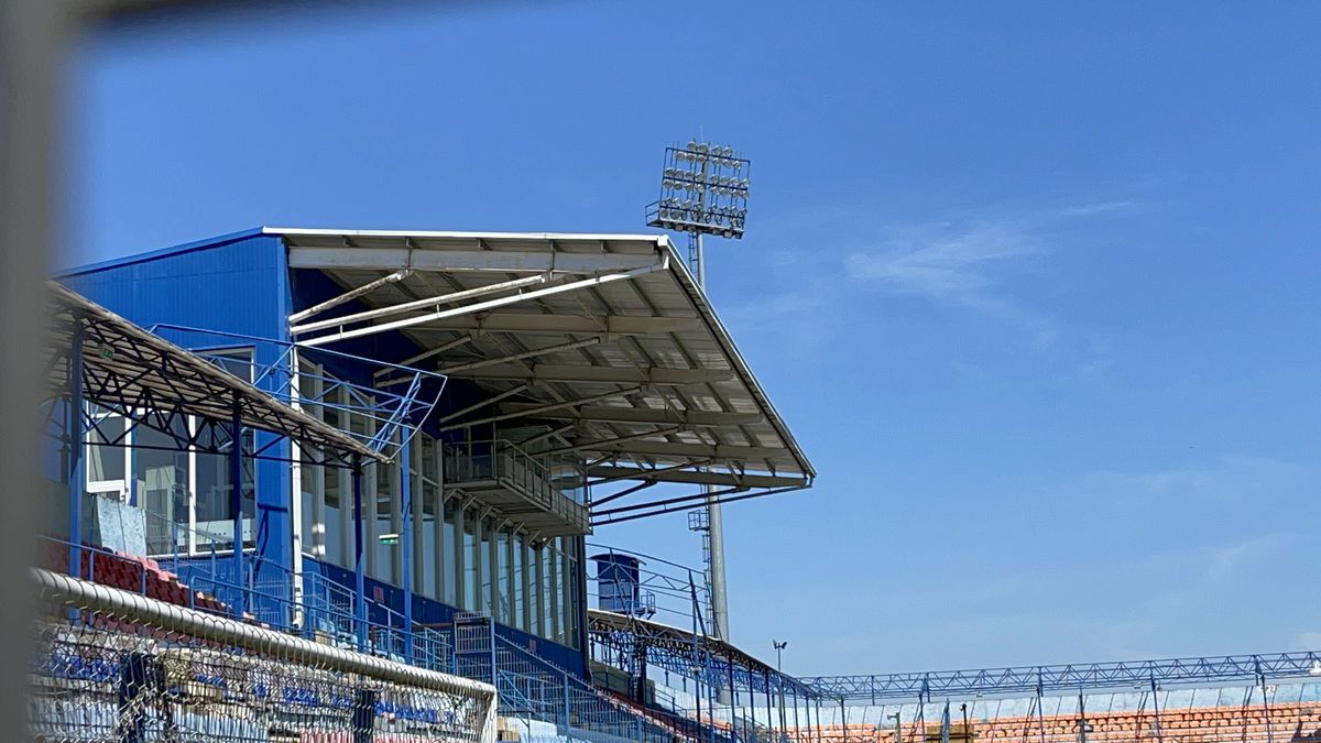 Stadion Tg. Mureș, Vlad Nedelea