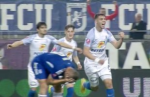 O nouă stea în Liga 1 » Gol senzațional pe „Oblemenco”, printre cei mai tineri marcatori din istoria Ligii 1 și deja pe radarul FCSB