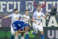 O nouă stea în Liga 1 » Gol senzațional pe „Oblemenco”, printre cei mai tineri marcatori din istoria Ligii 1 și deja pe radarul FCSB