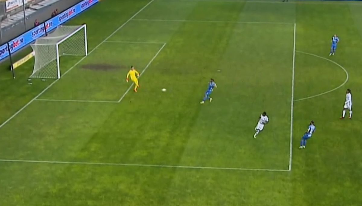 Primul meci din retur, prima gafă colosală! Gol de cascadorii râsului la Ploiești