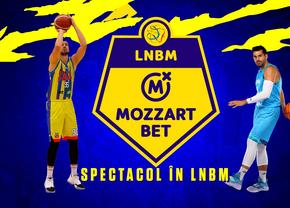 Etapa din LNBM Mozzart Bet începe, iar sâmbătă, duminică și luni avem parte de meciuri tari!