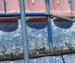 Fără fotbal şi blocat de procese » Imagini dezolante cu stadionul din Târgu Mureș