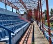 Fără fotbal şi blocat de procese » Imagini dezolante cu stadionul din Târgu Mureș