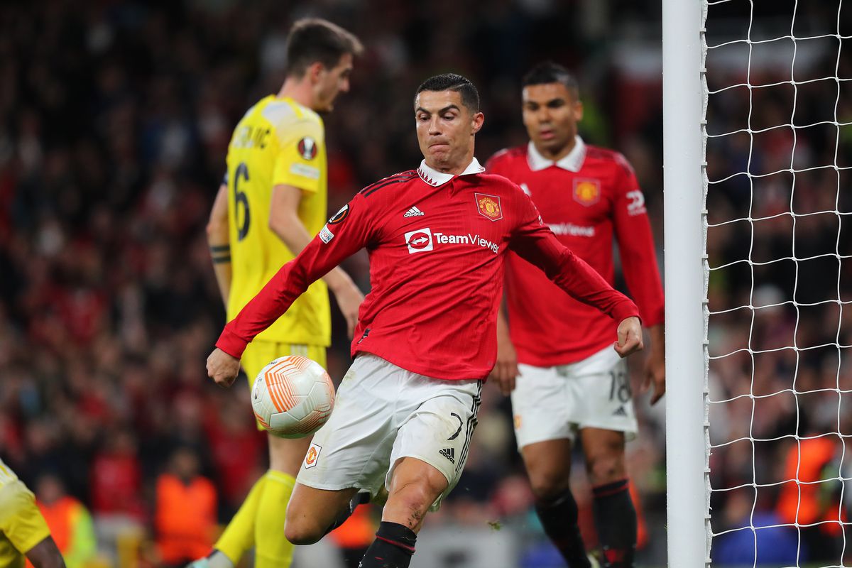 Descătușarea lui Cristiano Ronaldo » Cum a sărbătorit primul gol după revenirea în lotul lui Manchester United