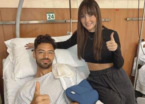 Prima imagine din spital cu Pablo Mari, după ce a fost înjunghiat într-un supermarket: „Am simțit o durere atroce la spate”