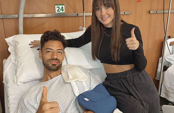 Prima imagine din spital cu Pablo Mari, după ce a fost înjunghiat într-un supermarket: „Am simțit o durere atroce la spate”