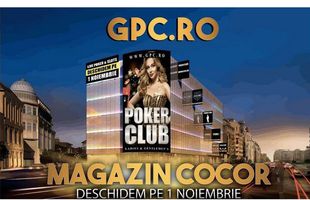 Vino la inaugurarea Gentlemen's Poker Club București, joacă poker live și bucură-te de unul din cele 300 de cadouri personalizate!