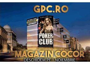 Vino la inaugurarea Gentlemen's Poker Club București, joacă poker live și bucură-te de unul din cele 300 de cadouri personalizate!