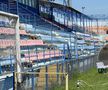 Fără fotbal şi blocat de procese » Imagini dezolante cu stadionul din Târgu Mureș