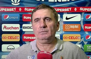 Moment de fair-play din partea lui Gică Hagi: „Azi am luat prea mult! Felicitări Craiovei!” + fotbalistul remarcat de „Rege”