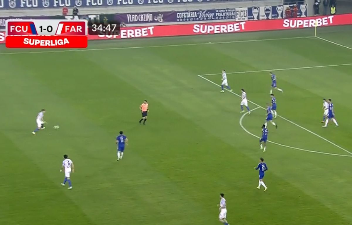 O nouă stea în Liga 1 » Gol senzațional pe „Oblemenco”, printre cei mai tineri marcatori din istoria Ligii 1 și deja pe radarul FCSB