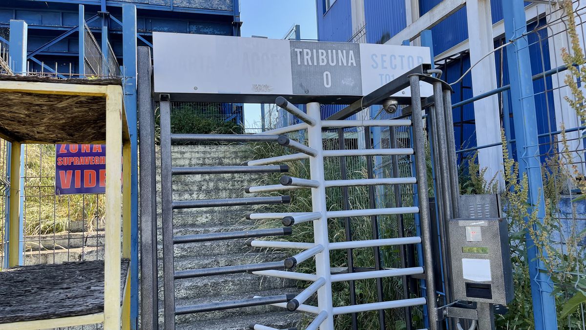 Fără fotbal şi blocat de procese » Imagini dezolante cu stadionul din Târgu Mureș