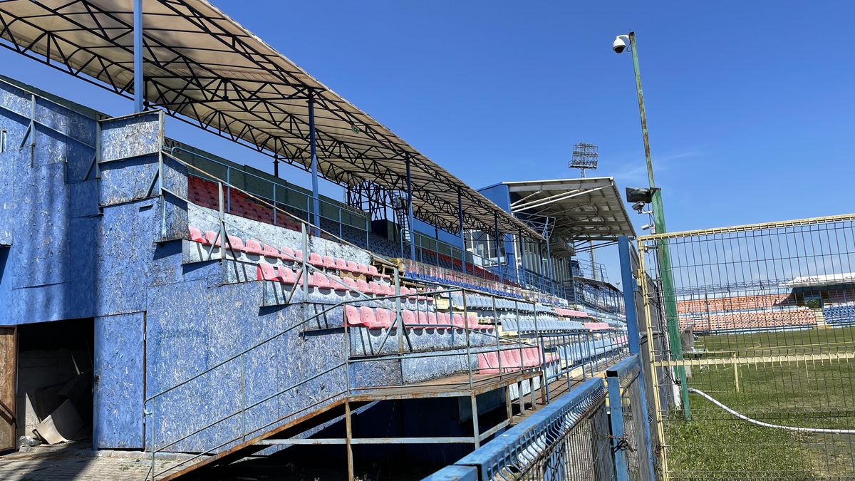 Stadion Tg. Mureș, Vlad Nedelea