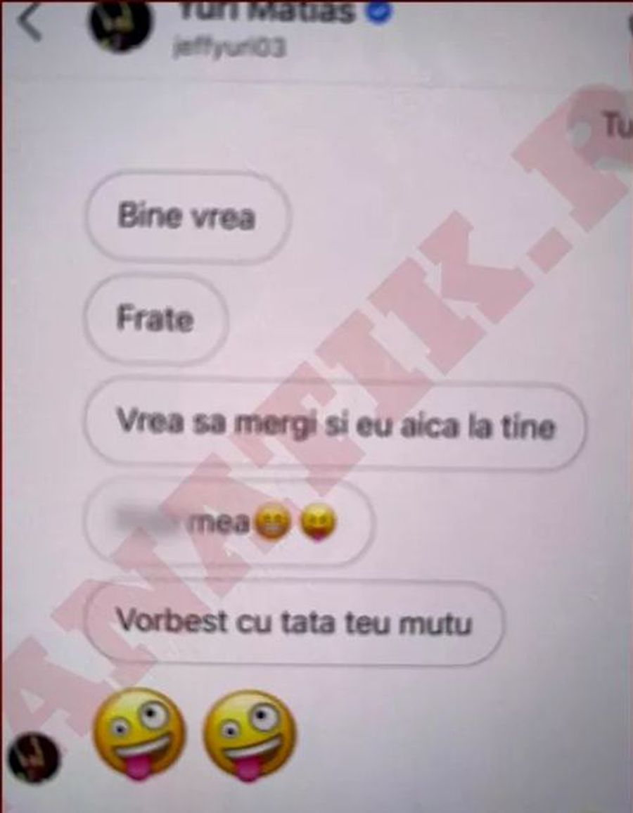 „Vorbește cu «tata Mutu»” » CFR Cluj o acuză pe Rapid, după ce mesajele în care titularul campioanei ar cere transferul în Giulești au devenit publice
