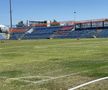 Fără fotbal şi blocat de procese » Imagini dezolante cu stadionul din Târgu Mureș