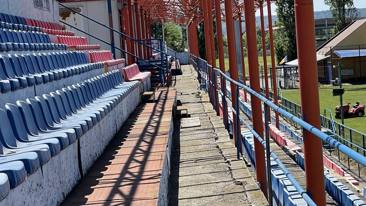 Stadion Tg. Mureș, Vlad Nedelea