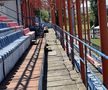 Fără fotbal şi blocat de procese » Imagini dezolante cu stadionul din Târgu Mureș