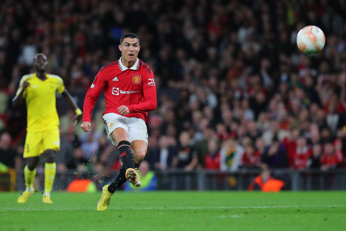 Descătușarea lui Cristiano Ronaldo » Cum a sărbătorit primul gol după revenirea în lotul lui Manchester United