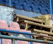 Fără fotbal şi blocat de procese » Imagini dezolante cu stadionul din Târgu Mureș