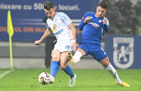 Dublă-lovitură pentru FCU Craiova: au pierdut punctele, dar și un titular: „S-a accidentat”