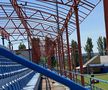 Fără fotbal şi blocat de procese » Imagini dezolante cu stadionul din Târgu Mureș