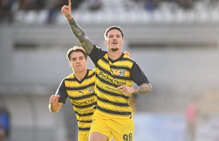 Dennis Man, în mare formă la Parma » „Dublă” în prima repriză cu Ascoli