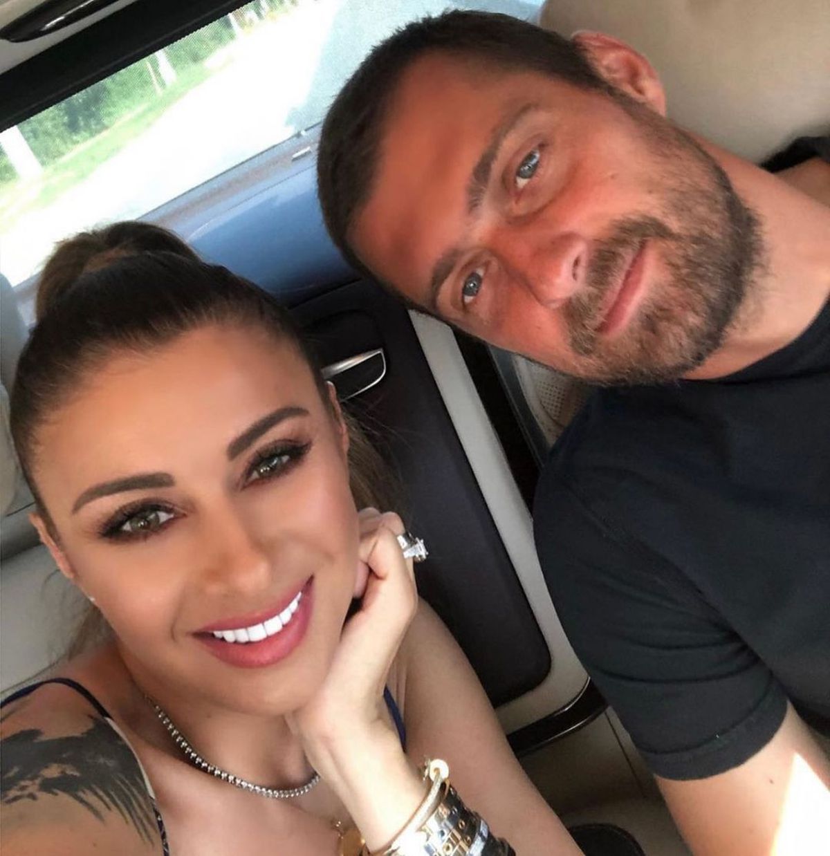 Anamaria Prodan și Gabi Tamaș. Foto: Instagram