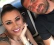Anamaria Prodan și Gabi Tamaș. Foto: Instagram