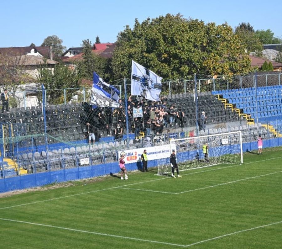 CSM Slatina - Unirea Slobozia » Victorie cu gol în prelungiri în ultimul duel al etapei 11 din Liga 2