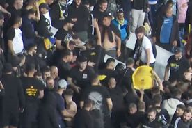 Jandarmeria Română a anunțat pedepsele dictate după incidentele din galeria Petrolului » Câți fani au primit interdicție pe stadioane