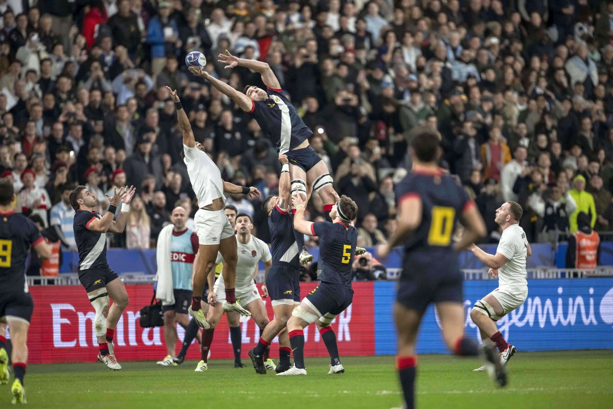 Argentina - Anglia, finala mică de la Cupa Mondială de Rugby