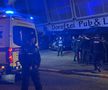 Șocant: bătaie cu scaune, steaguri și jandarm rănit în Petrolul - FCSB!