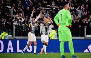 Juventus - Verona 1-0 » „Bătrâna Doamnă” câștigă cu un gol marcat în minutul 90+7