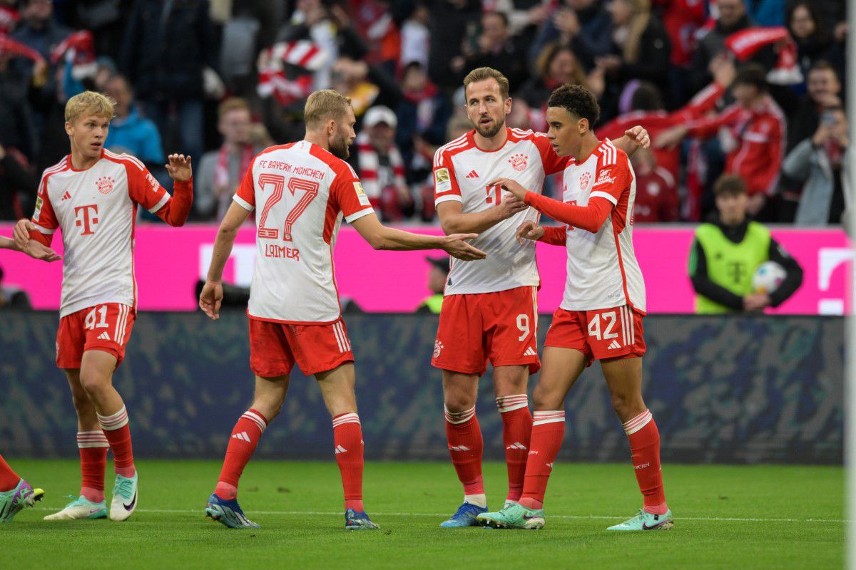 Scor halucinant în Bayern - Darmstadt » La pauză era 0-0, iar campioana Bundesligii a jucat în „10” din minutul 4 + Kane, gol fenomenal de la 50 de metri