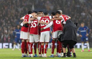 Arsenal a zdrobit-o pe Sheffield United » Hattrick reușit de Eddie Nketiah!