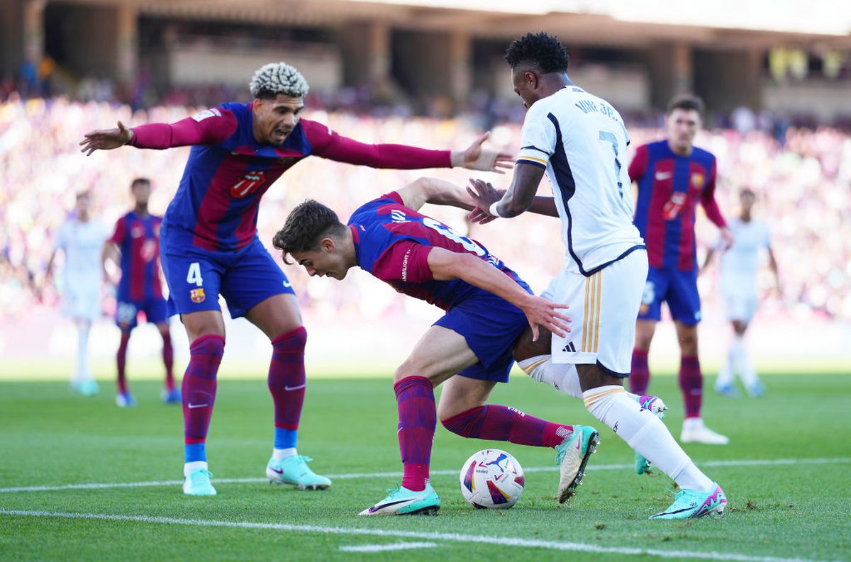 Mijlocașul lui Real Madrid, gest de fair play în fața rivalului de la Barcelona: „Nu e vina lui. M-am accidentat în finalul primei reprize”