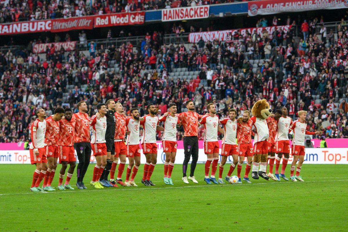 Bayern - Darmstadt 8-0