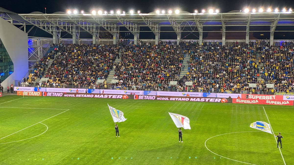 Petrolul - FCSB, înainte de meci