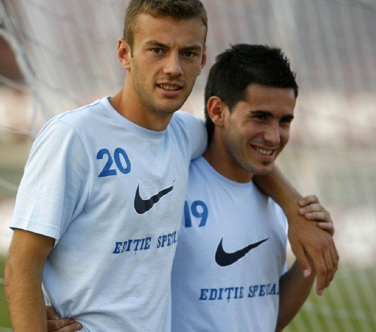 Dinastia Velcovici » Imagini cu Gabriel și Mario: tatăl a jucat mult timp la clubul lui Mititelu, fiul e pe val la CSU Craiova