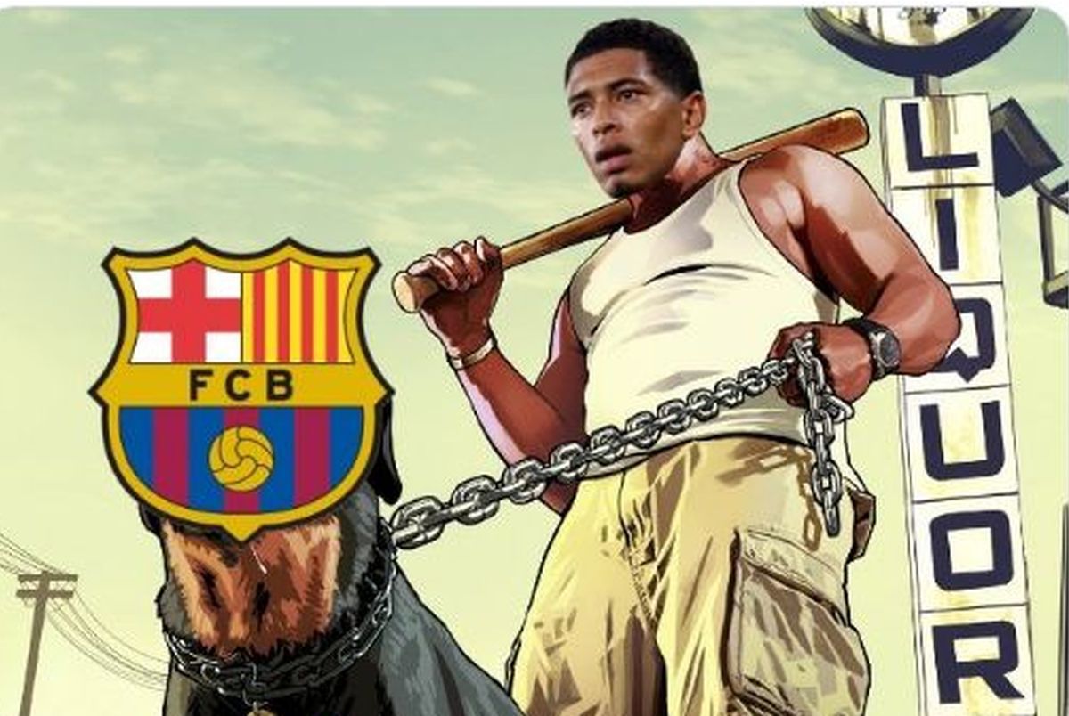 Cele mai savuroase glume după El Clasico: „Îl văd pe Bellingham așa mai des decât îmi văd familia”