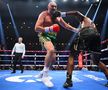 Aproape de un ȘOC istoric! Ngannou l-a trimis la podea pe Tyson Fury, dar a pierdut meciul! Decizie controversată a arbitrilor. Foto: Guliver/GettyImages