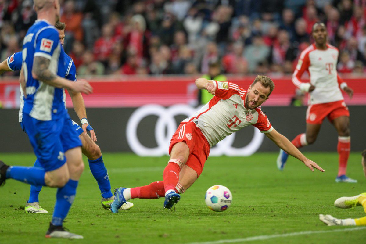 Bayern - Darmstadt 8-0