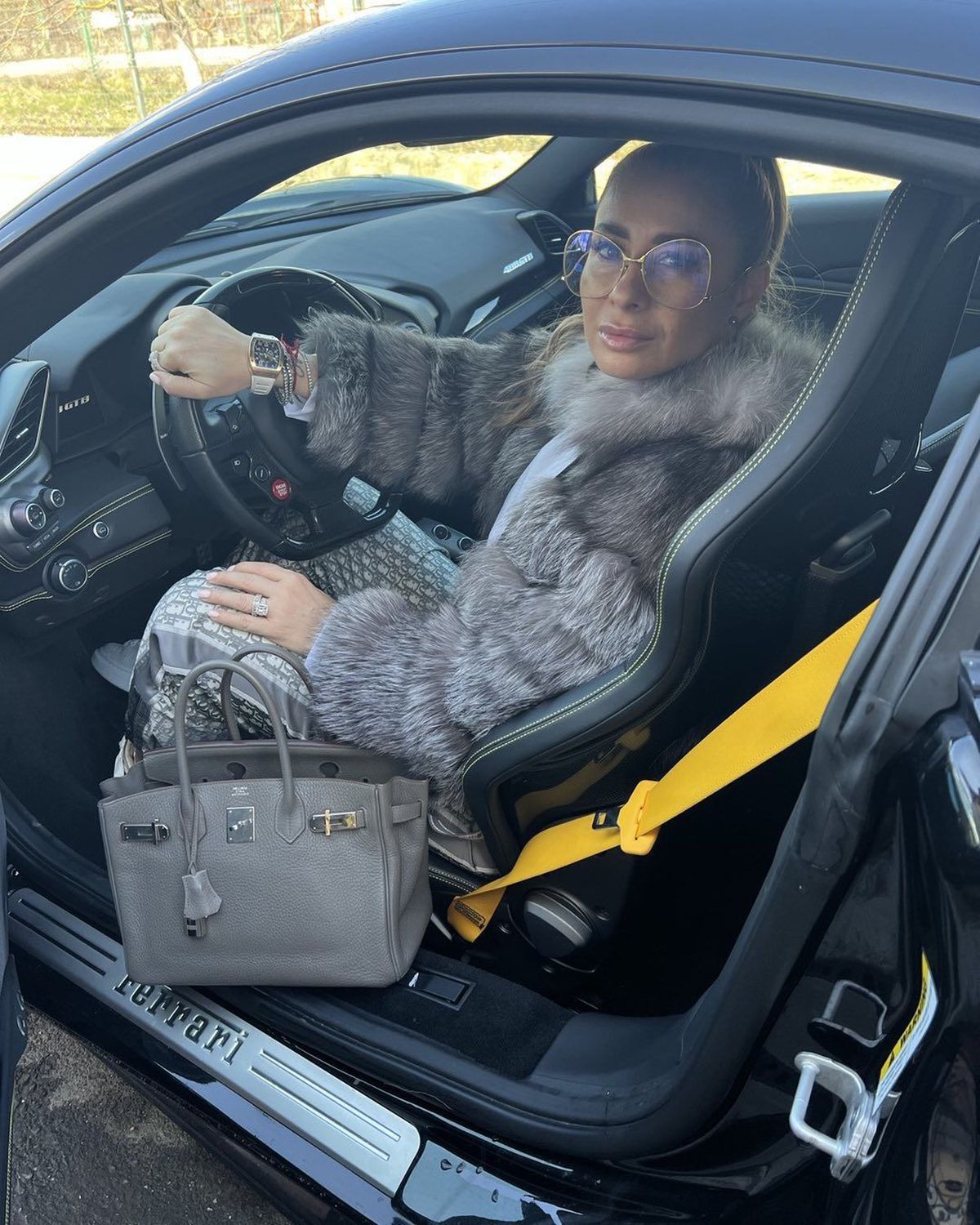 Anamaria Prodan și Gabi Tamaș. Foto: Instagram