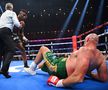 Aproape de un ȘOC istoric! Ngannou l-a trimis la podea pe Tyson Fury, dar a pierdut meciul! Decizie controversată a arbitrilor. Foto: Guliver/GettyImages
